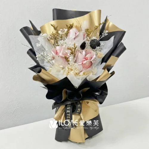 黑金女王<br><span style="font-size: 18px;">A04 鬱金香花(不含9張現金)</span>