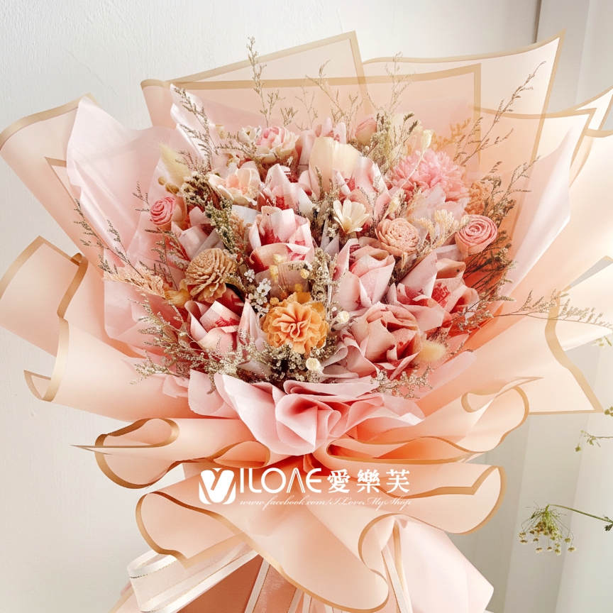 蜜粉盛放<br><span style="font-size: 18px;">A09 鬱金香花(不含27張現金)</span>:圖片 3