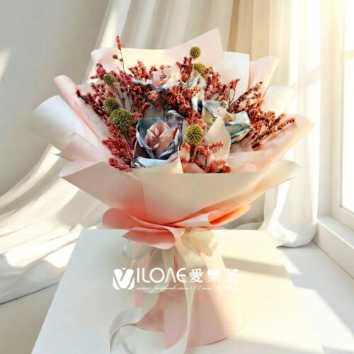 粉霧藍調<br><span style="font-size: 18px;">A05 鬱金香花(不含15張現金)