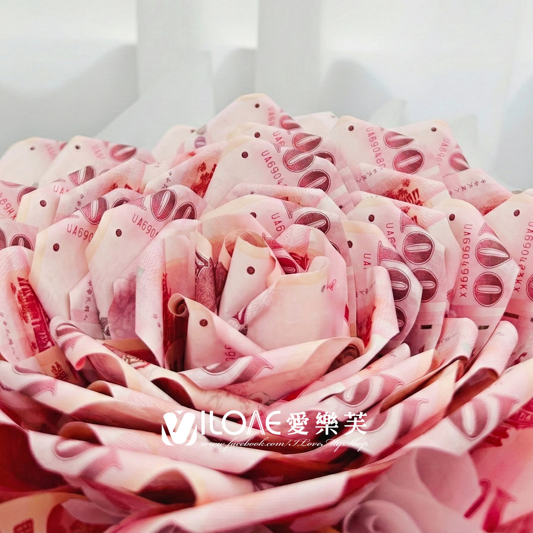 黛藍誓約<br><span style="font-size: 18px;">A16 3D千層玫瑰<br>(不含60張現金)</span>:圖片 3