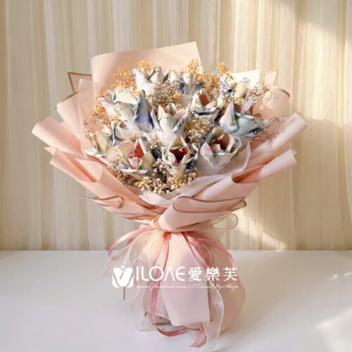 鬱見傾心<br><span style="font-size: 18px;">A10 鬱金香花(不含33張現金)