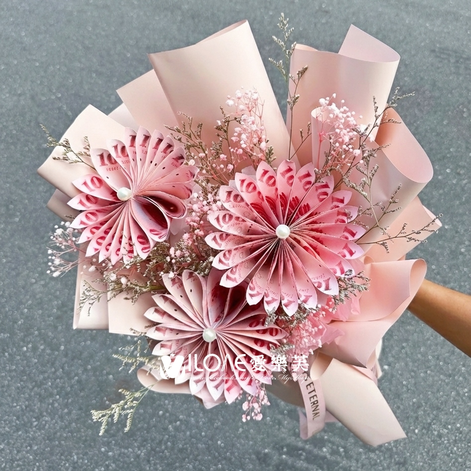 粉色圓舞曲<br><span style="font-size: 18px;">A17 珍珠花款(不含30張現金)</span>:圖片 2