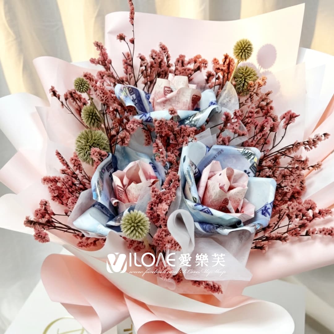 粉霧藍調<br><span style="font-size: 18px;">A05 鬱金香花(不含15張現金):圖片 2