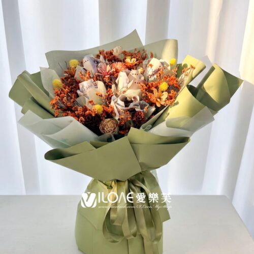 森野暖陽<br><span style="font-size: 18px;">A06 鬱金香花(不含15張現金)