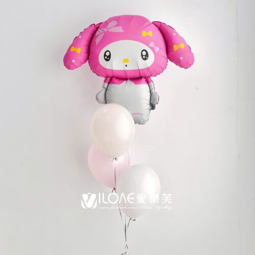 S__34242563_0 空飄氣球組合<br><span style="font-size: 20px;">(粉萌美樂)</span>