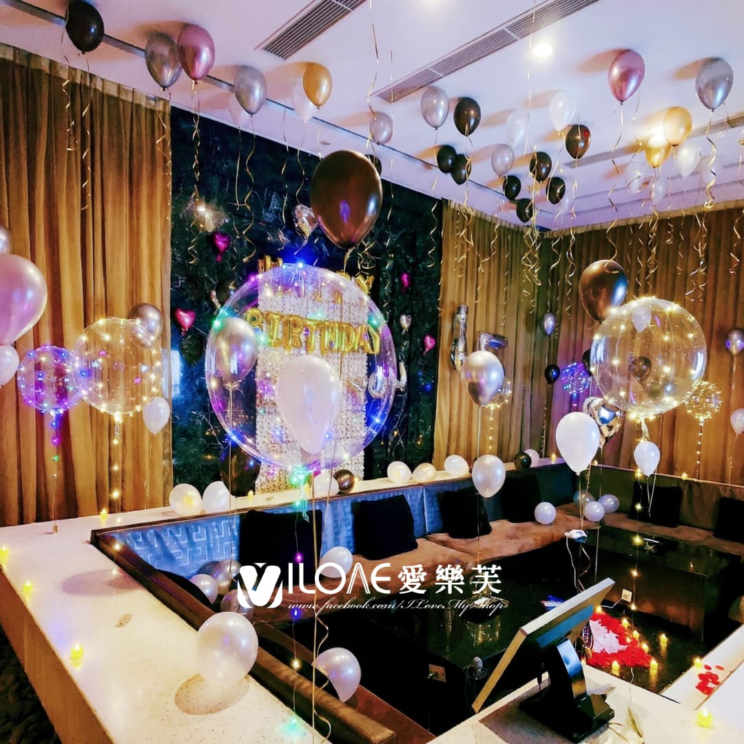 A58生日佈置<br><span style="font-size: 20px;">(曜黑星河)</span>:圖片 2