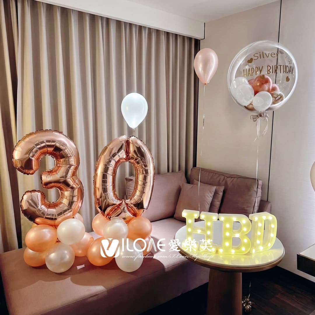 A24生日佈置<br><span style="font-size: 20px;">(瑰麗漫旅)</span>:圖片 2