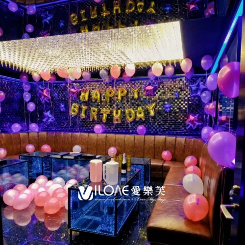 A03生日佈置<br><span style="font-size: 20px;">(迷幻霓虹)</span>