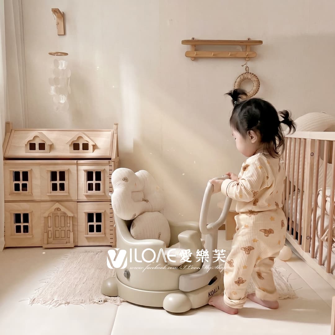 B10抓周道具單品<br><span style="font-size: 20px;">(帶輪嬰兒椅)</span>:圖片 2