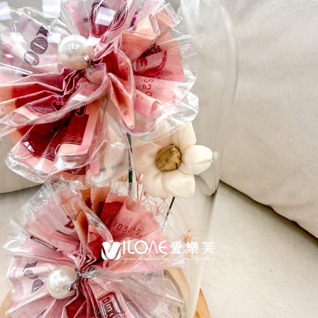 粉映珍心<br><span style="font-size: 18px;">A03 康乃馨款(不含6張現金)</span>:圖片 3