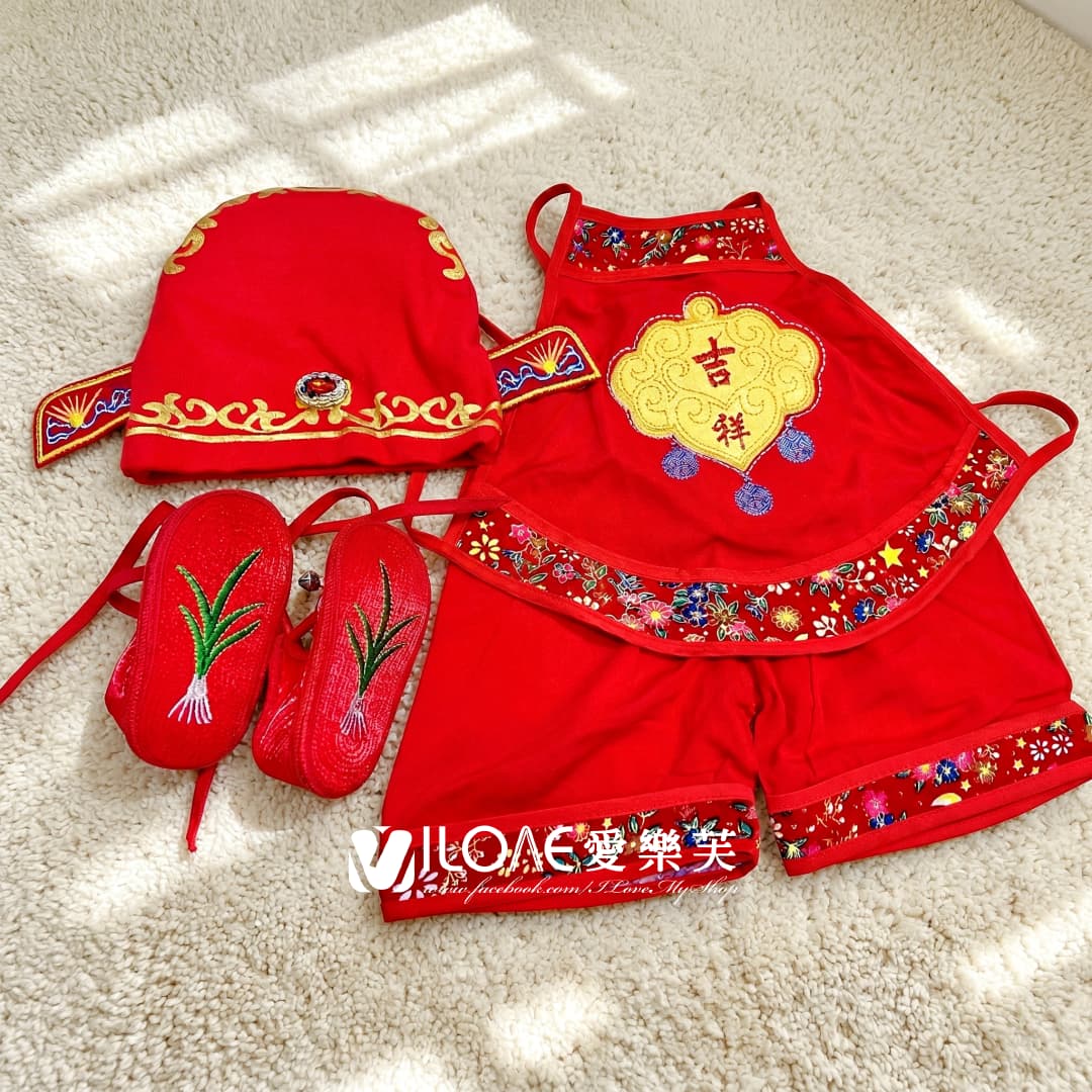 B04抓周道具單品<br><span style="font-size: 20px;">(狀元衣組)</span>