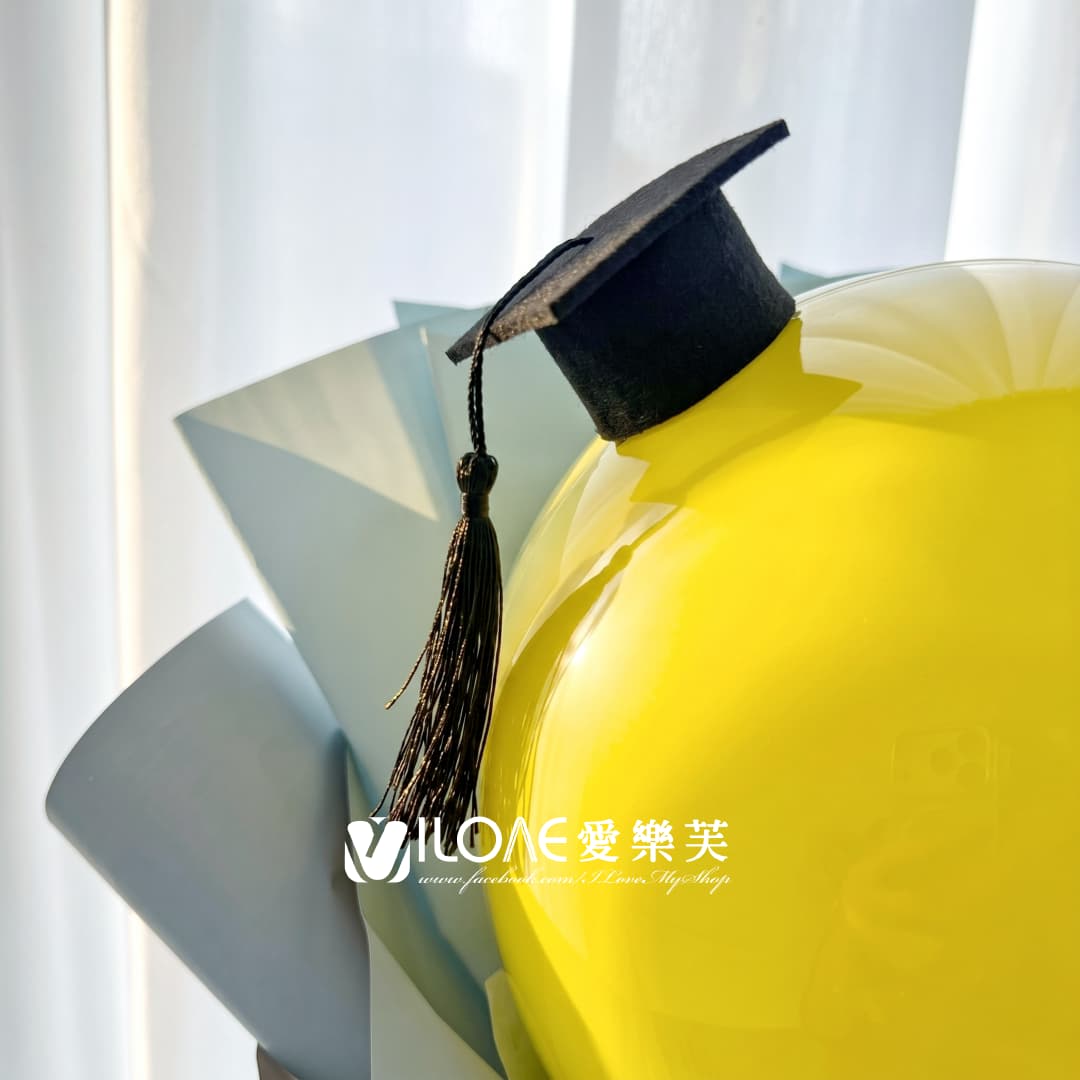 波波球微笑花束<br><span style="font-size: 20px;">(畢業款)</span>:圖片 3