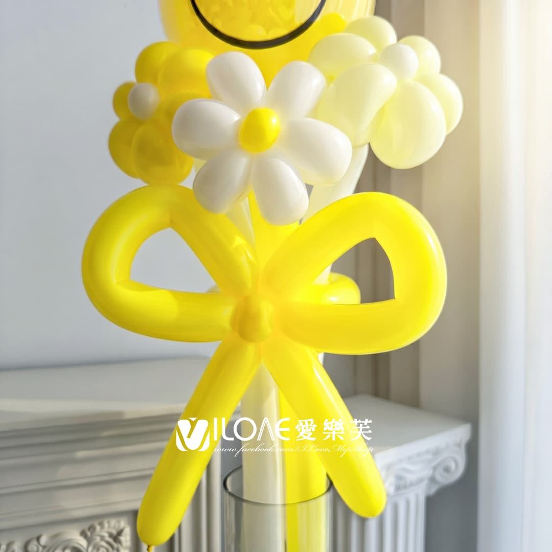 氣球花束<br><span style="font-size: 20px;">(微笑畢業生)</span>:圖片 3