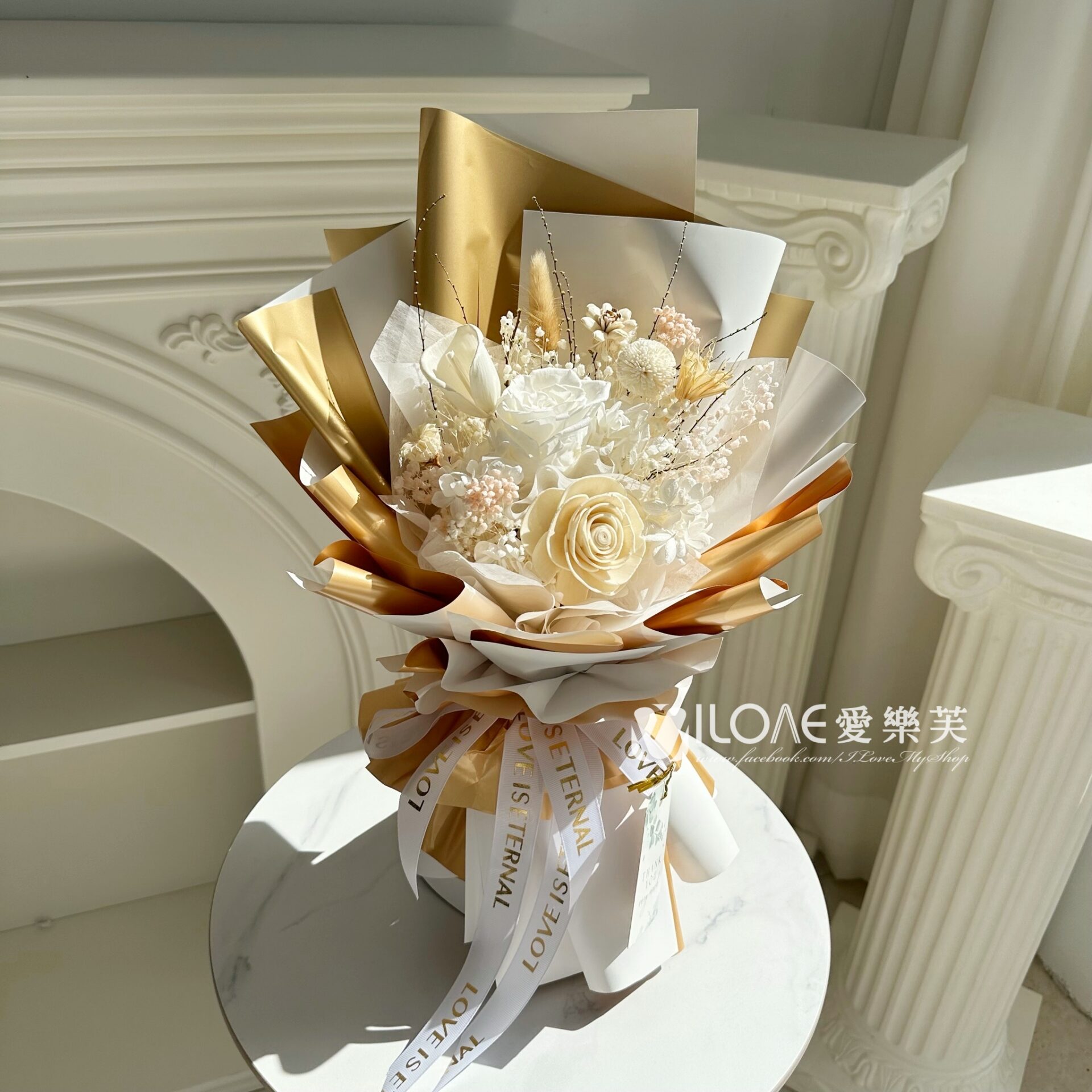 微型創業變現課程<br><span style="font-size: 15px;">(永生乾燥花/手捧花)</span>:圖片 3