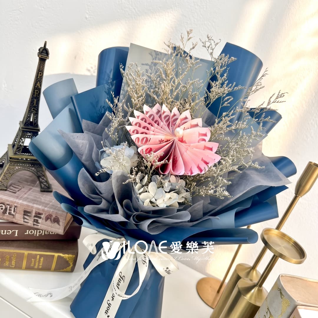 【父親節限定款】<br><span style="font-size: 15px;">珍珠花款(不含10張現金)</span>:圖片 2