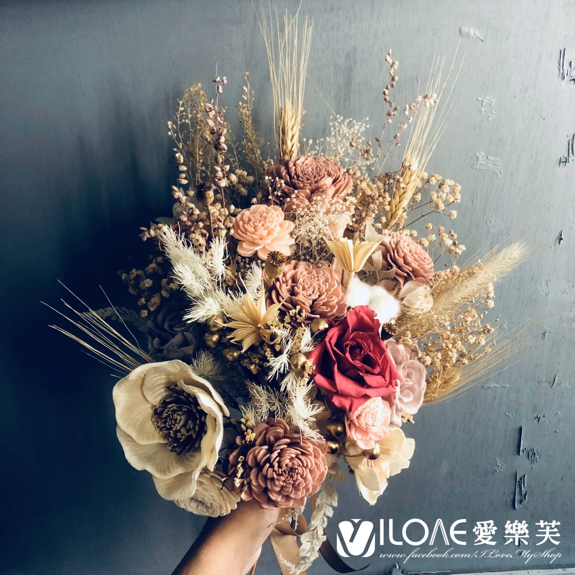 微型創業變現課程<br><span style="font-size: 15px;">(永生乾燥花/手捧花)</span>:圖片 5
