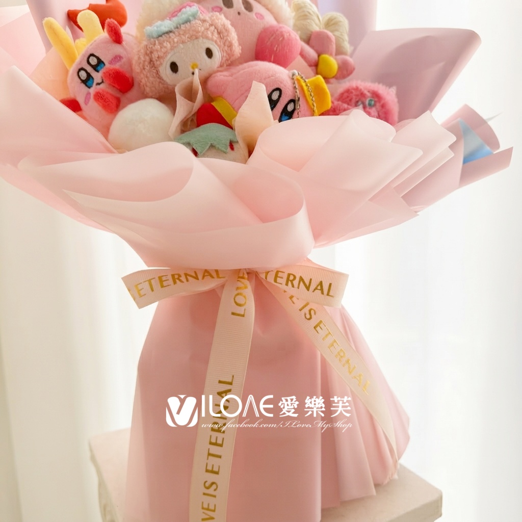 玩偶花束<br><span style="font-size: 20px;">(客製化)</span>:圖片 6