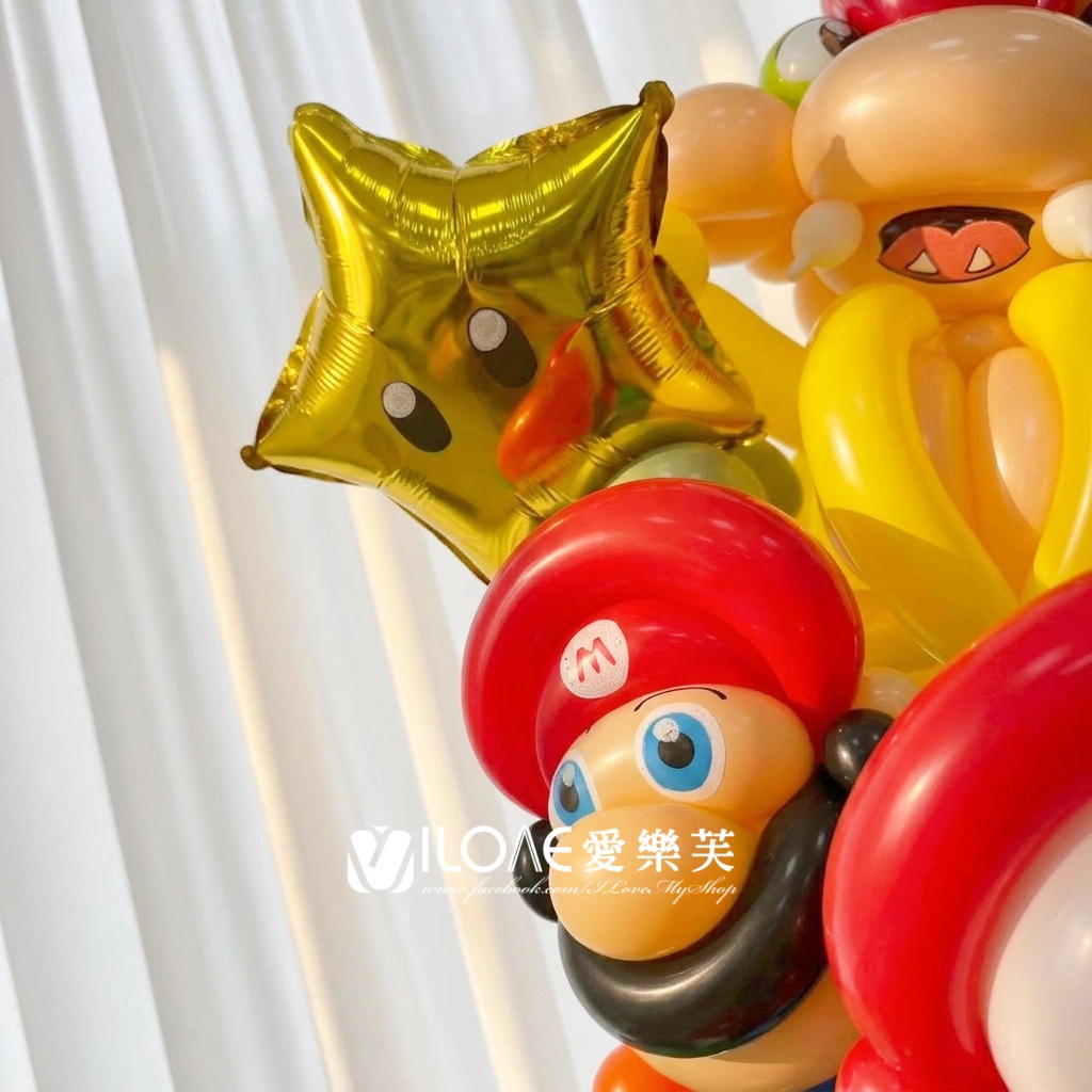 氣球花束<br><span style="font-size: 20px;">(瑪利歐)</span>:圖片 3