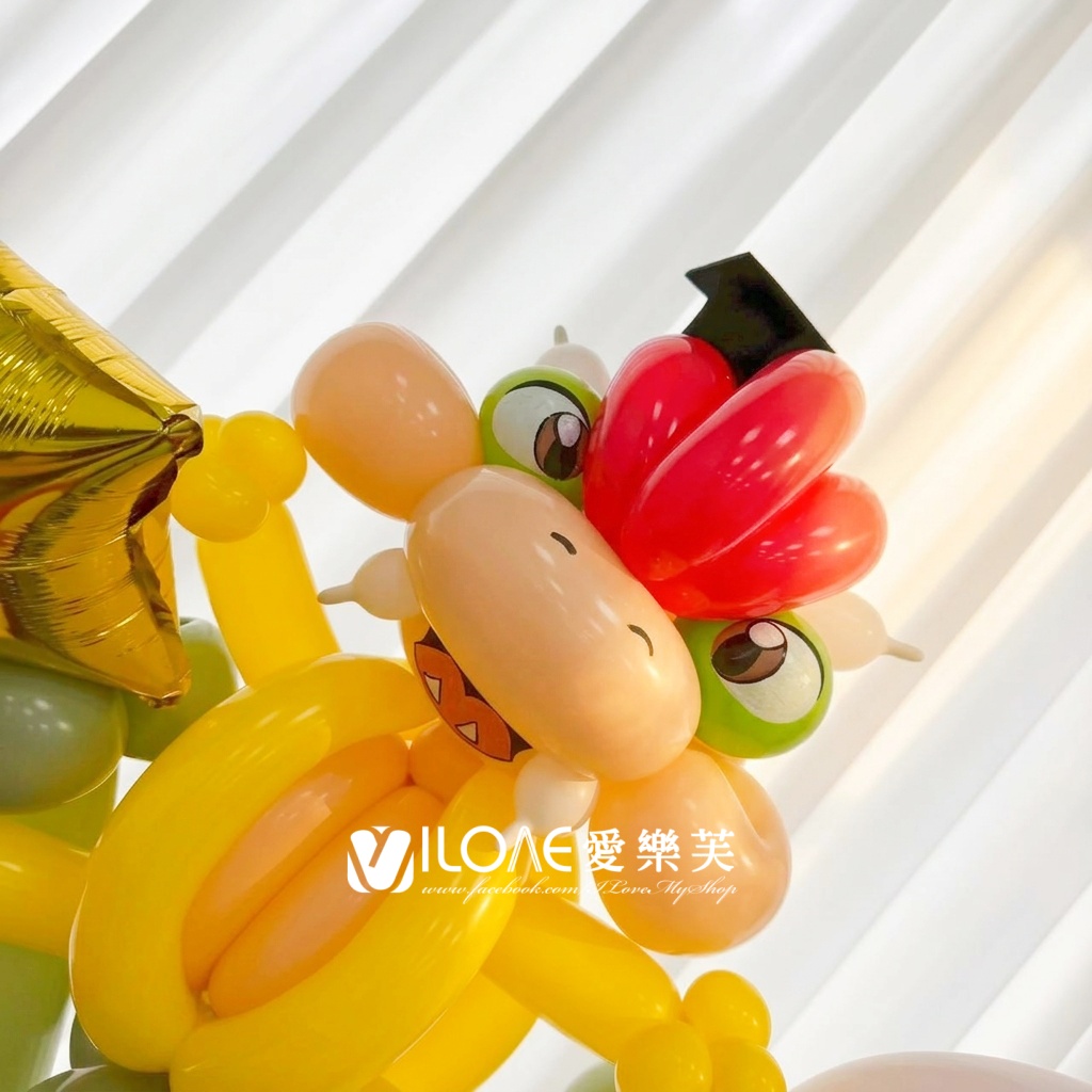 氣球花束<br><span style="font-size: 20px;">(瑪利歐)</span>:圖片 4