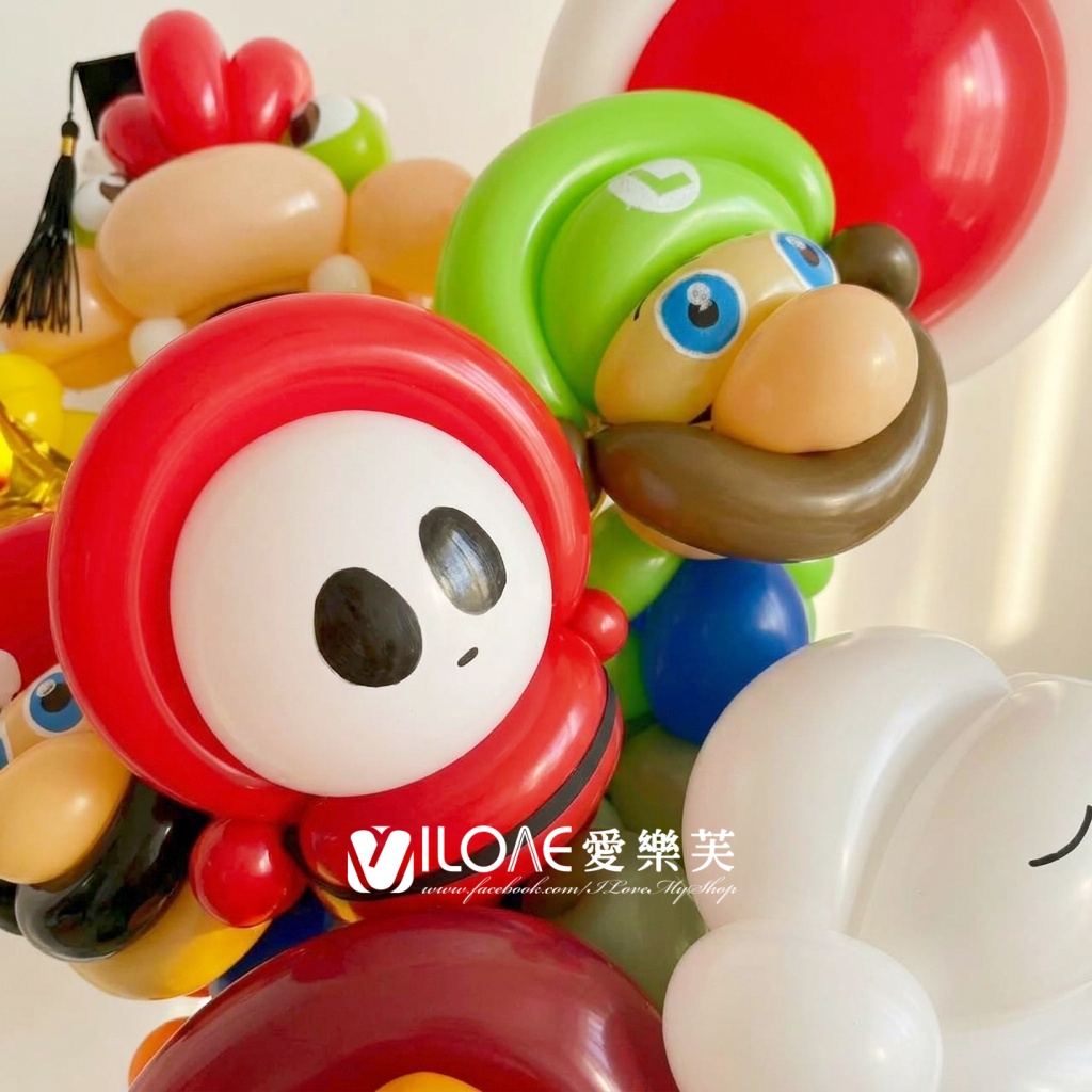 氣球花束<br><span style="font-size: 20px;">(瑪利歐)</span>:圖片 6