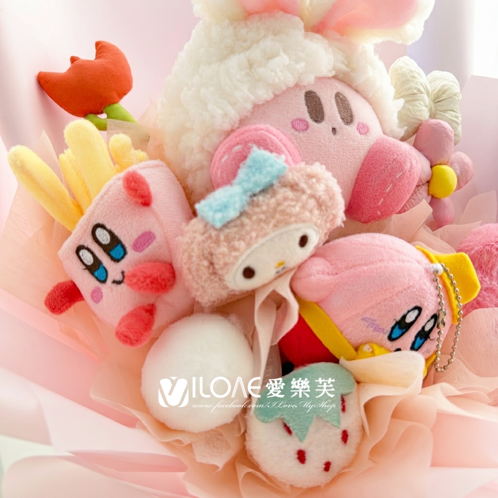 玩偶花束<br><span style="font-size: 20px;">(客製化)</span>:圖片 4