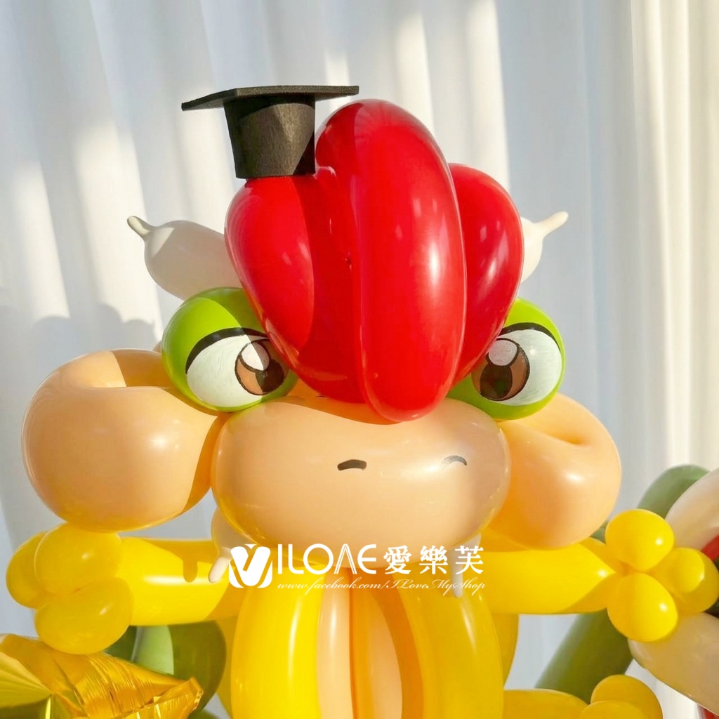 氣球花束<br><span style="font-size: 20px;">(瑪利歐)</span>:圖片 7