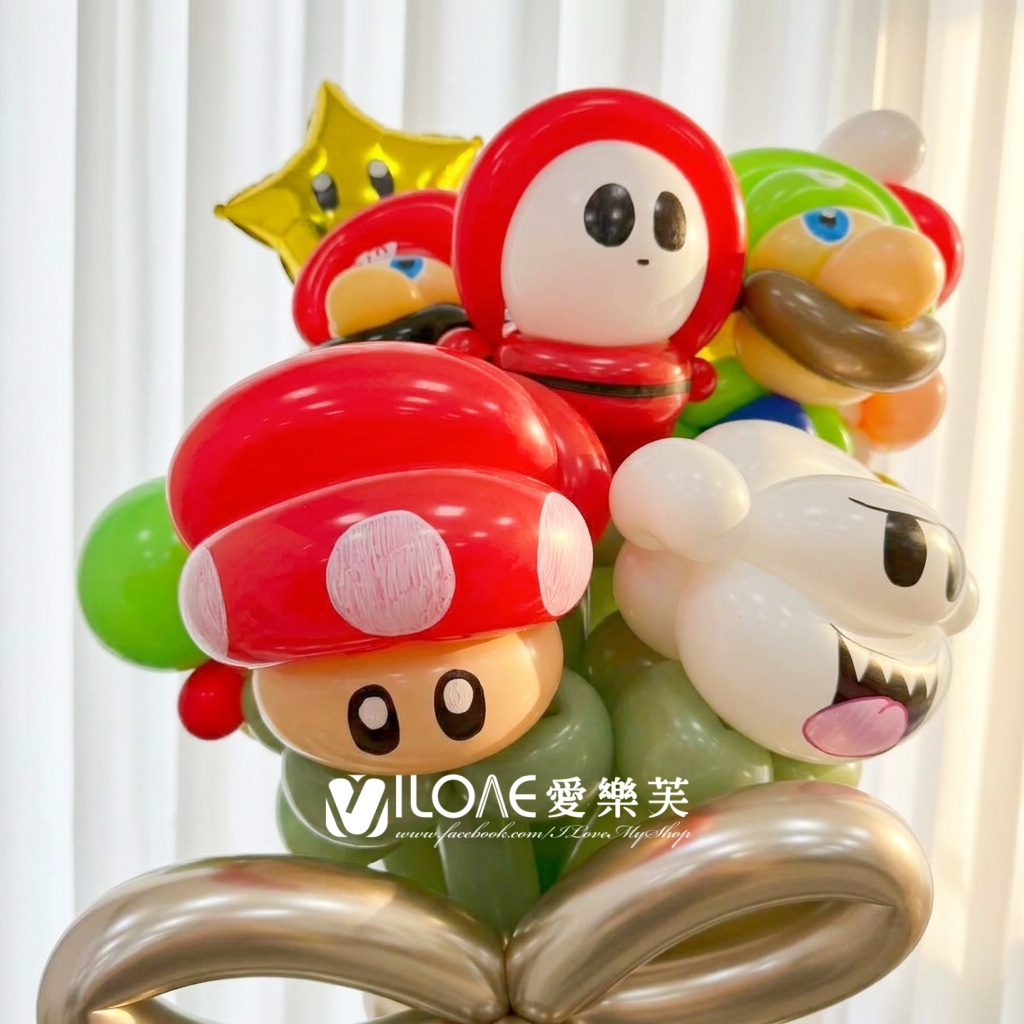 氣球花束<br><span style="font-size: 20px;">(瑪利歐)</span>:圖片 12