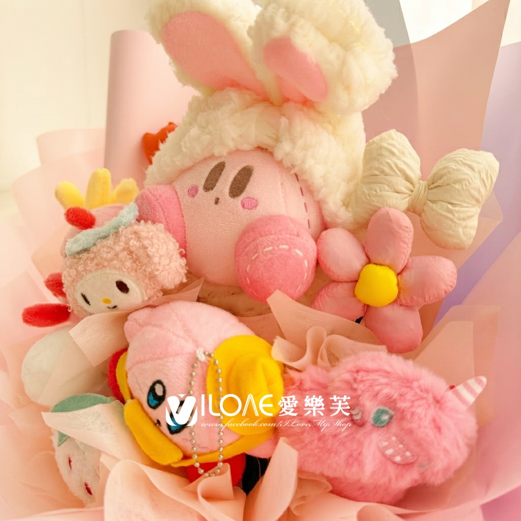 玩偶花束<br><span style="font-size: 20px;">(客製化)</span>:圖片 3