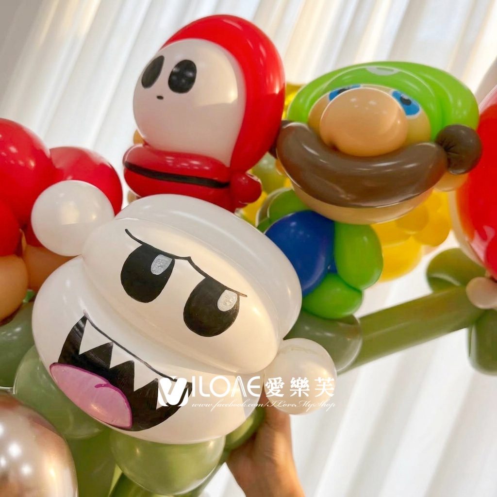 氣球花束<br><span style="font-size: 20px;">(瑪利歐)</span>:圖片 11