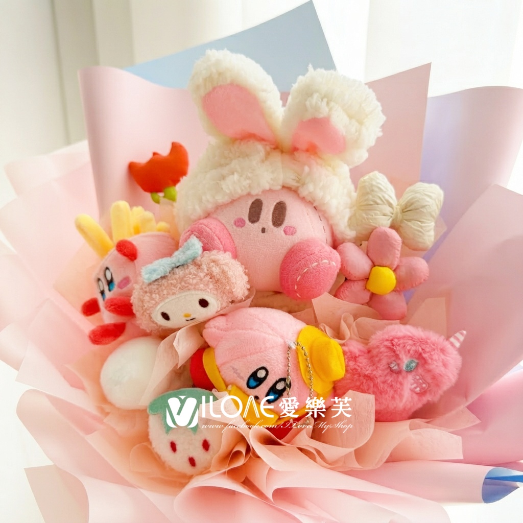 玩偶花束<br><span style="font-size: 20px;">(客製化)</span>:圖片 2