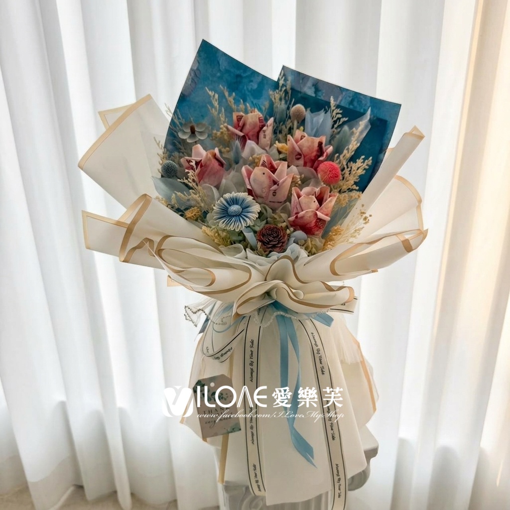 百財常在<br><span style="font-size: 18px;">A13 鬱金香花<br>(不含15張現金)</span>