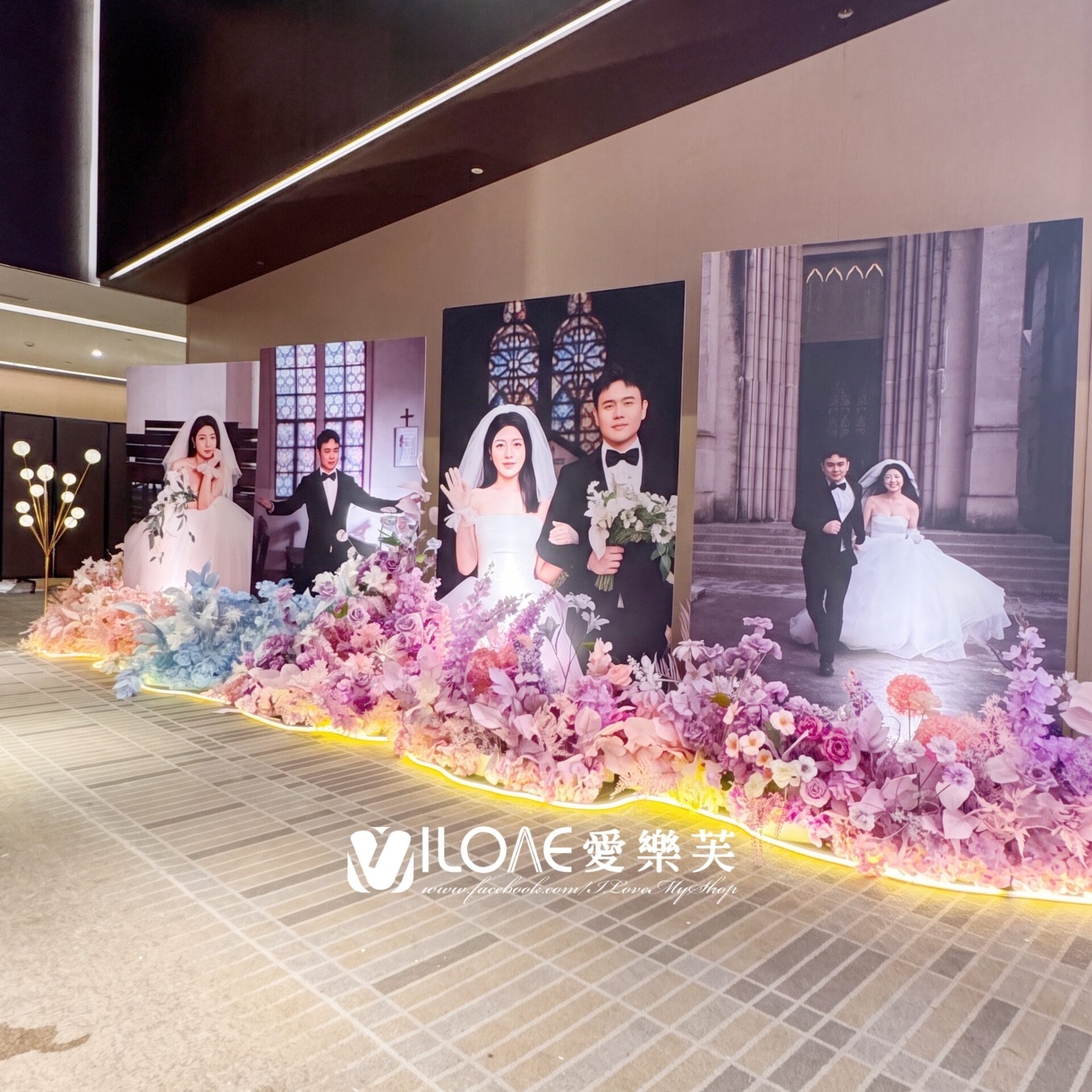 婚禮佈置<br><span style="font-size: 20px;">(綺戀花語)</span>:圖片 2
