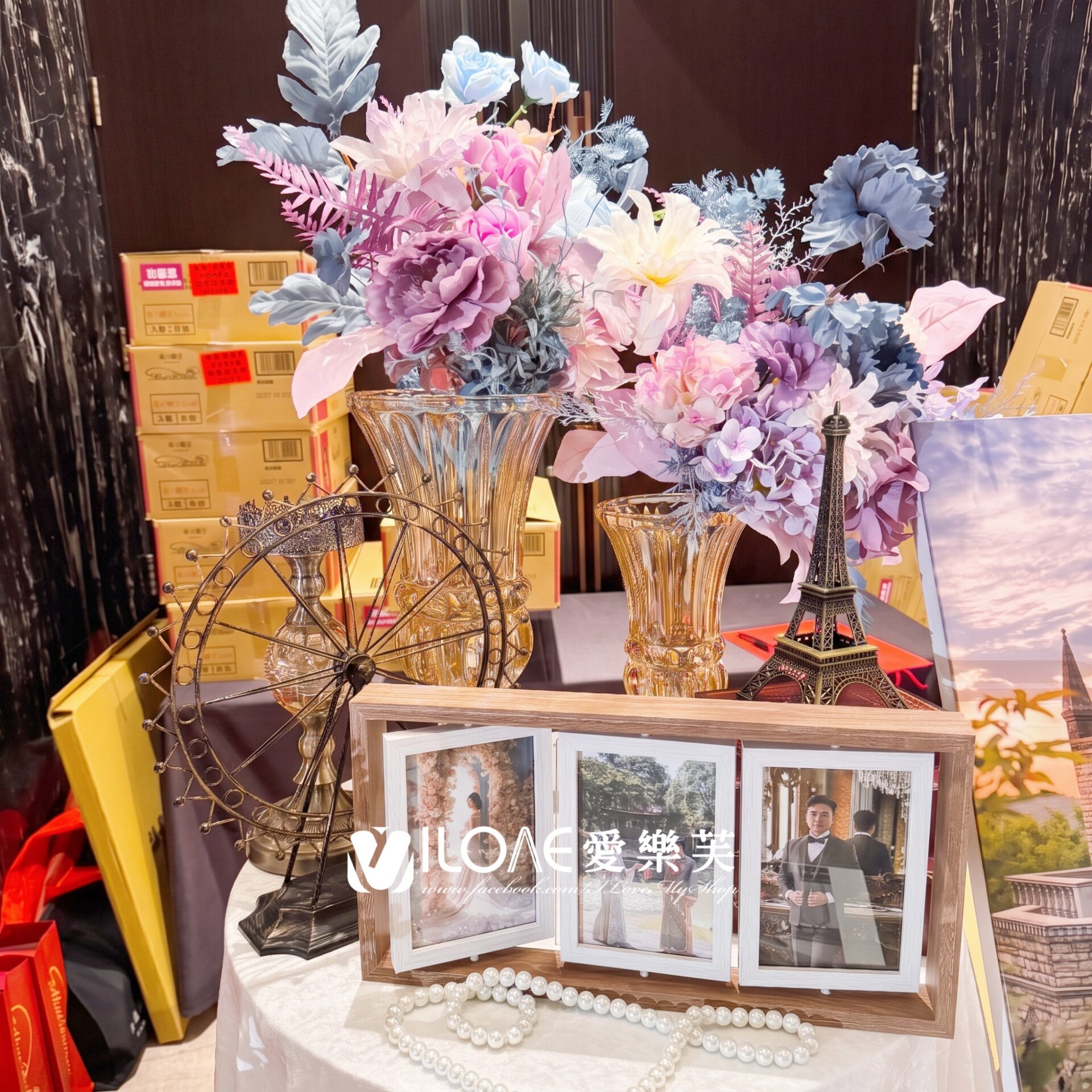 婚禮佈置<br><span style="font-size: 20px;">(綺戀花語)</span>:圖片 4