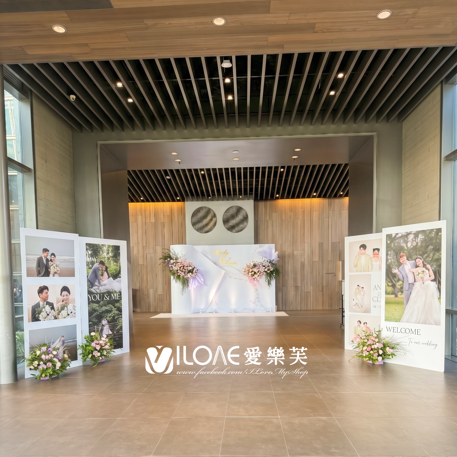 婚禮佈置<br><span style="font-size: 20px;">(花漫雪弧)</span>:圖片 7