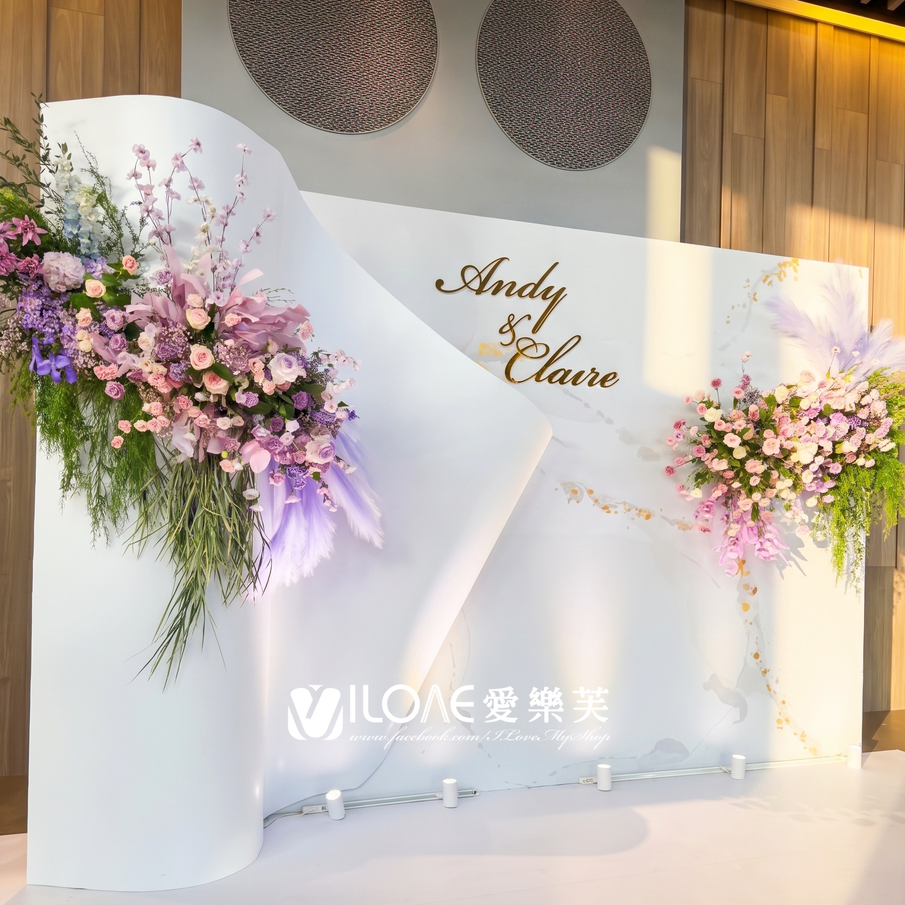 婚禮佈置<br><span style="font-size: 20px;">(花漫雪弧)</span>:圖片 8