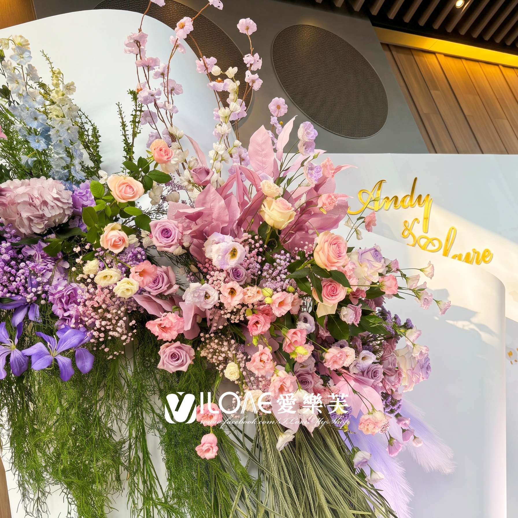 婚禮佈置<br><span style="font-size: 20px;">(花漫雪弧)</span>:圖片 6