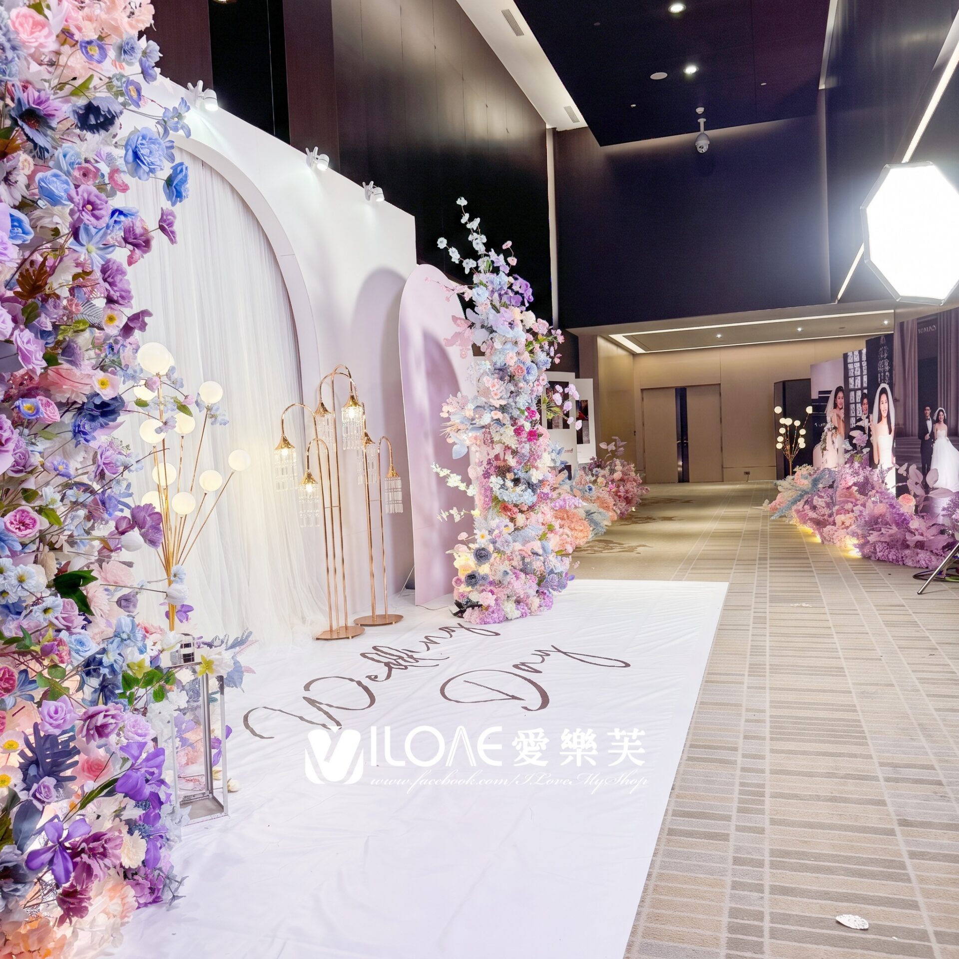 婚禮佈置<br><span style="font-size: 20px;">(綺戀花語)</span>:圖片 6