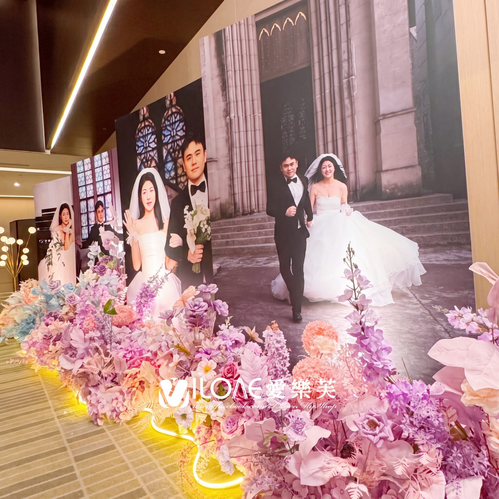 婚禮佈置<br><span style="font-size: 20px;">(綺戀花語)</span>:圖片 7