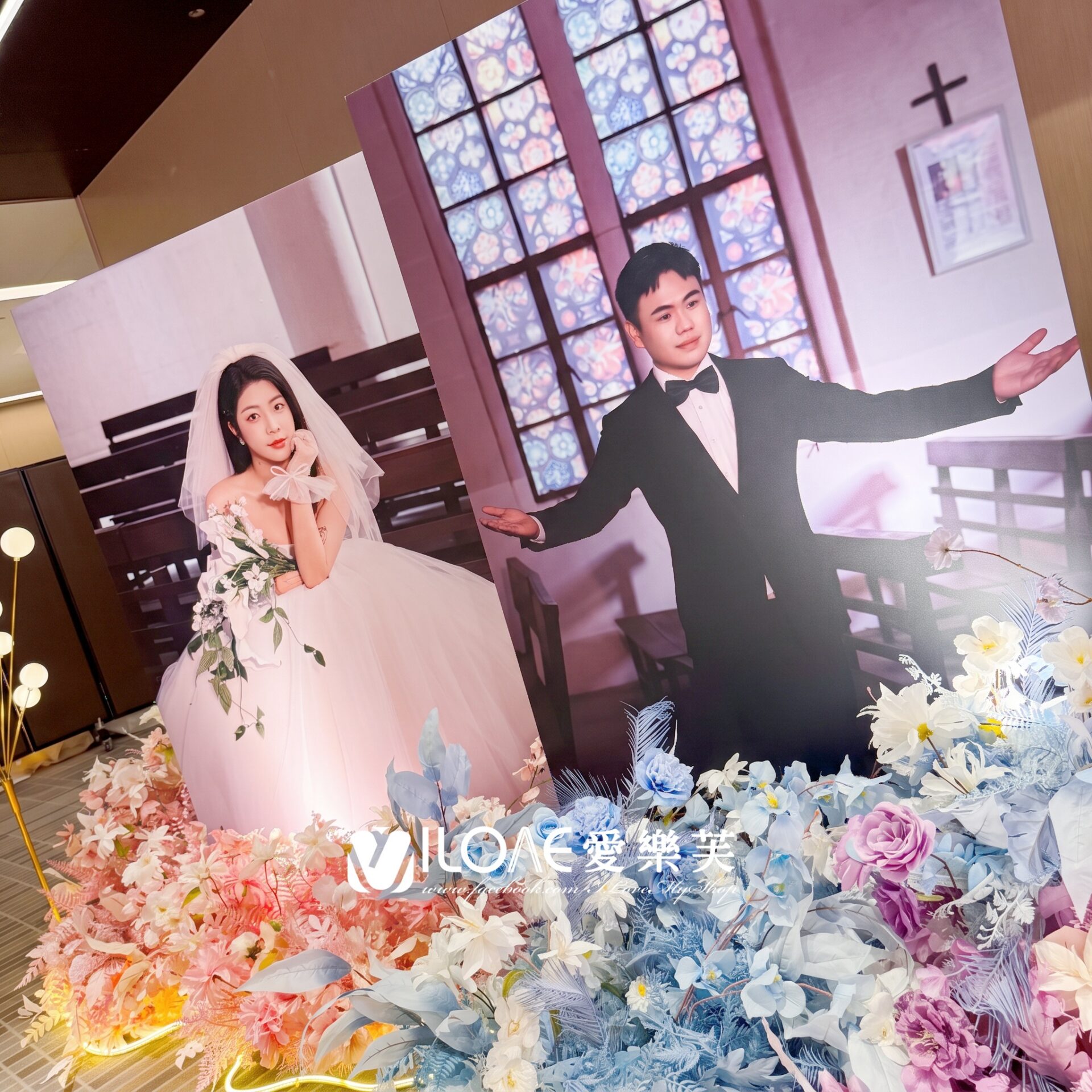 婚禮佈置<br><span style="font-size: 20px;">(綺戀花語)</span>:圖片 11