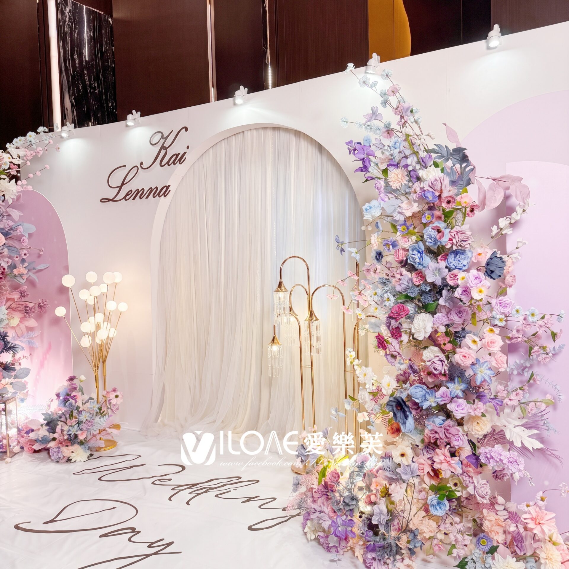 婚禮佈置<br><span style="font-size: 20px;">(綺戀花語)</span>:圖片 9