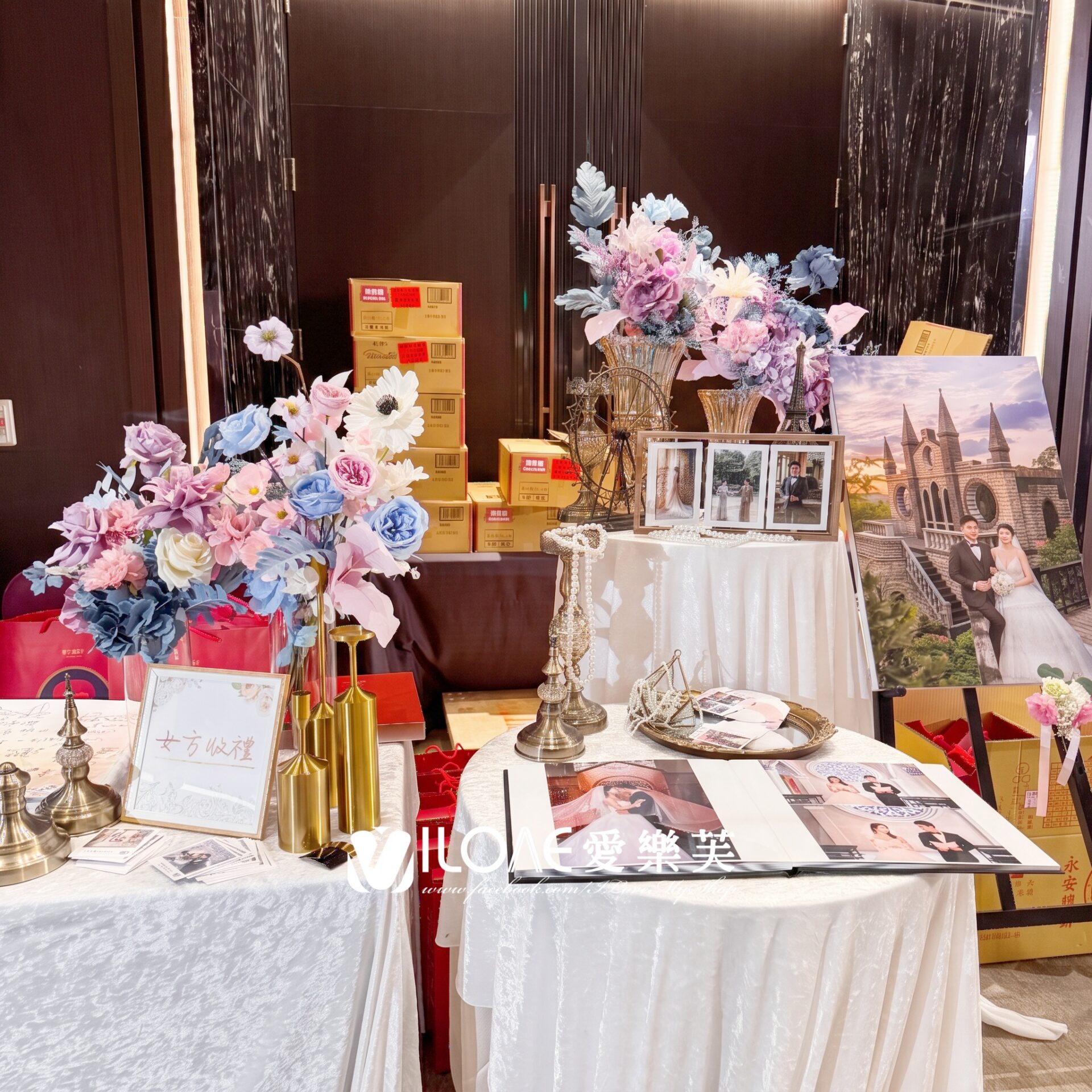 婚禮佈置<br><span style="font-size: 20px;">(綺戀花語)</span>:圖片 10
