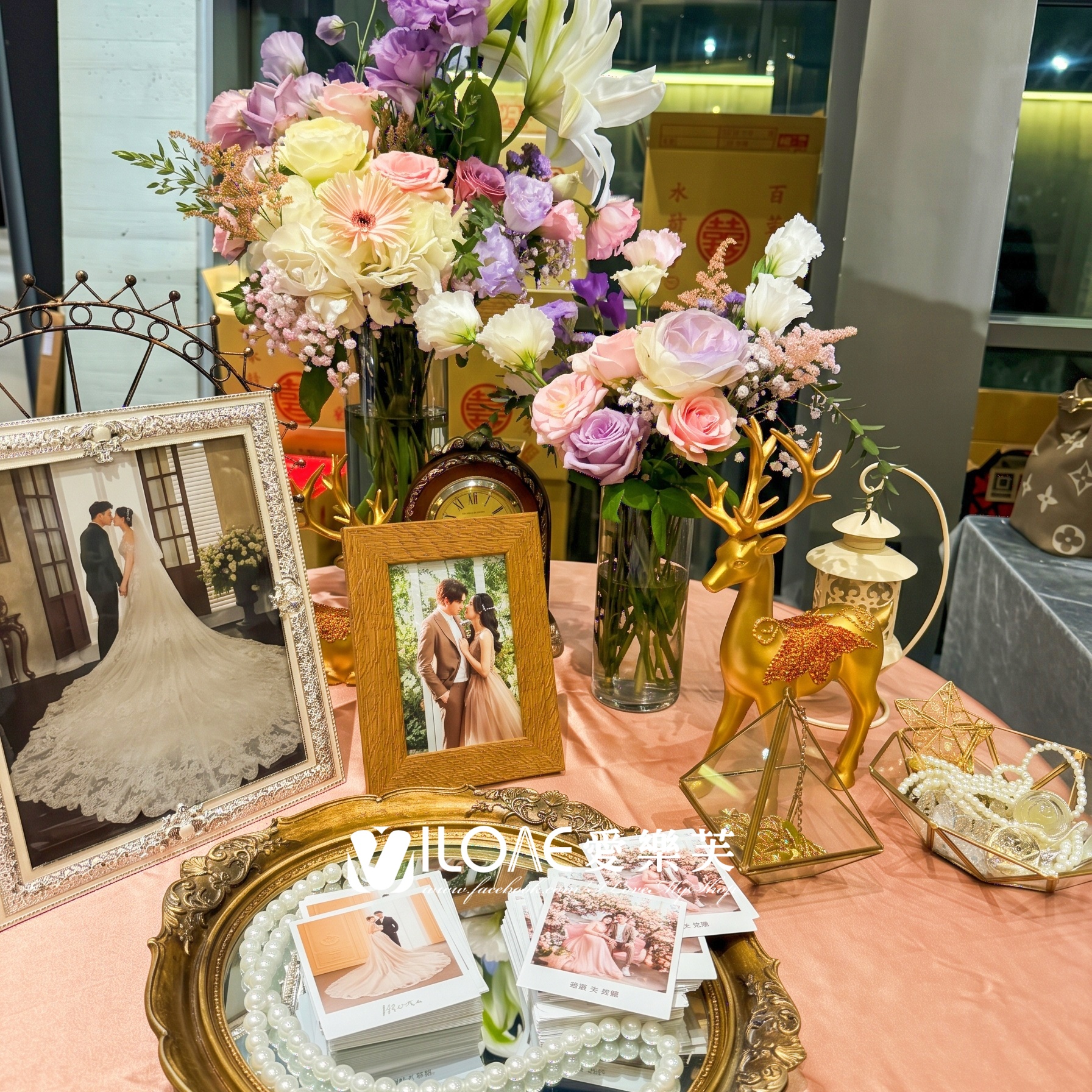 婚禮佈置<br><span style="font-size: 20px;">(花漫雪弧)</span>:圖片 5