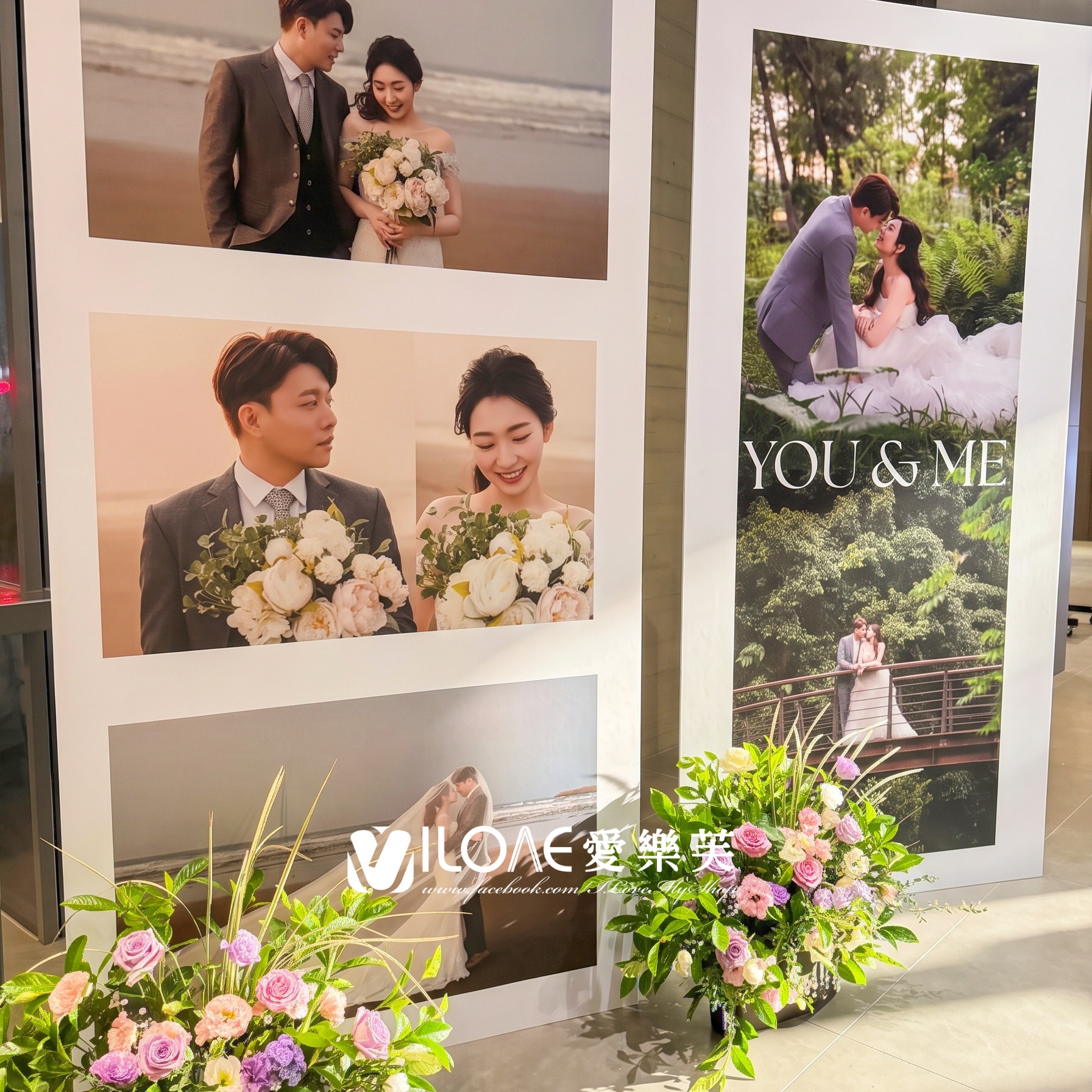 婚禮佈置<br><span style="font-size: 20px;">(花漫雪弧)</span>:圖片 3